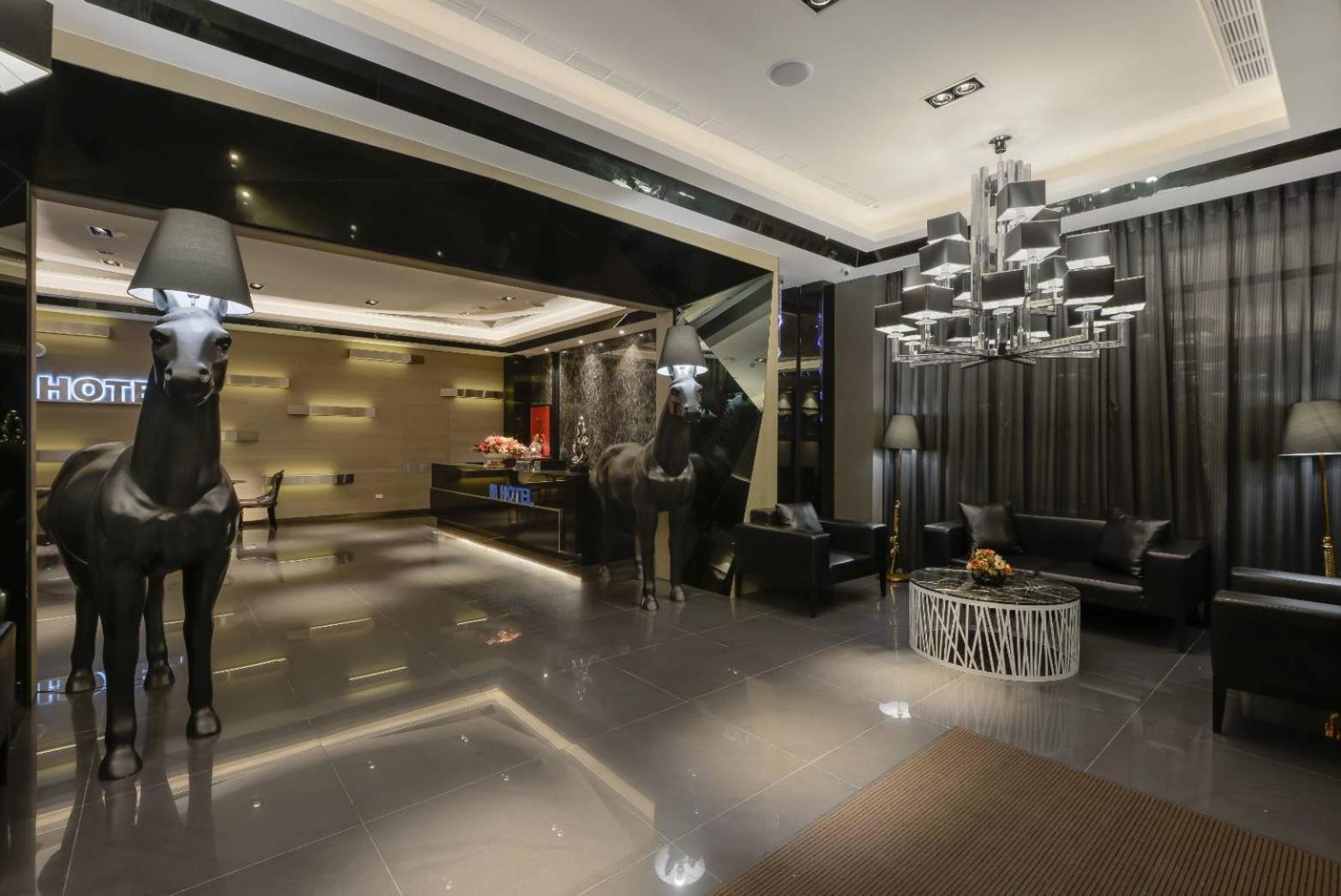 M Hotel Caotun Kültér fotó