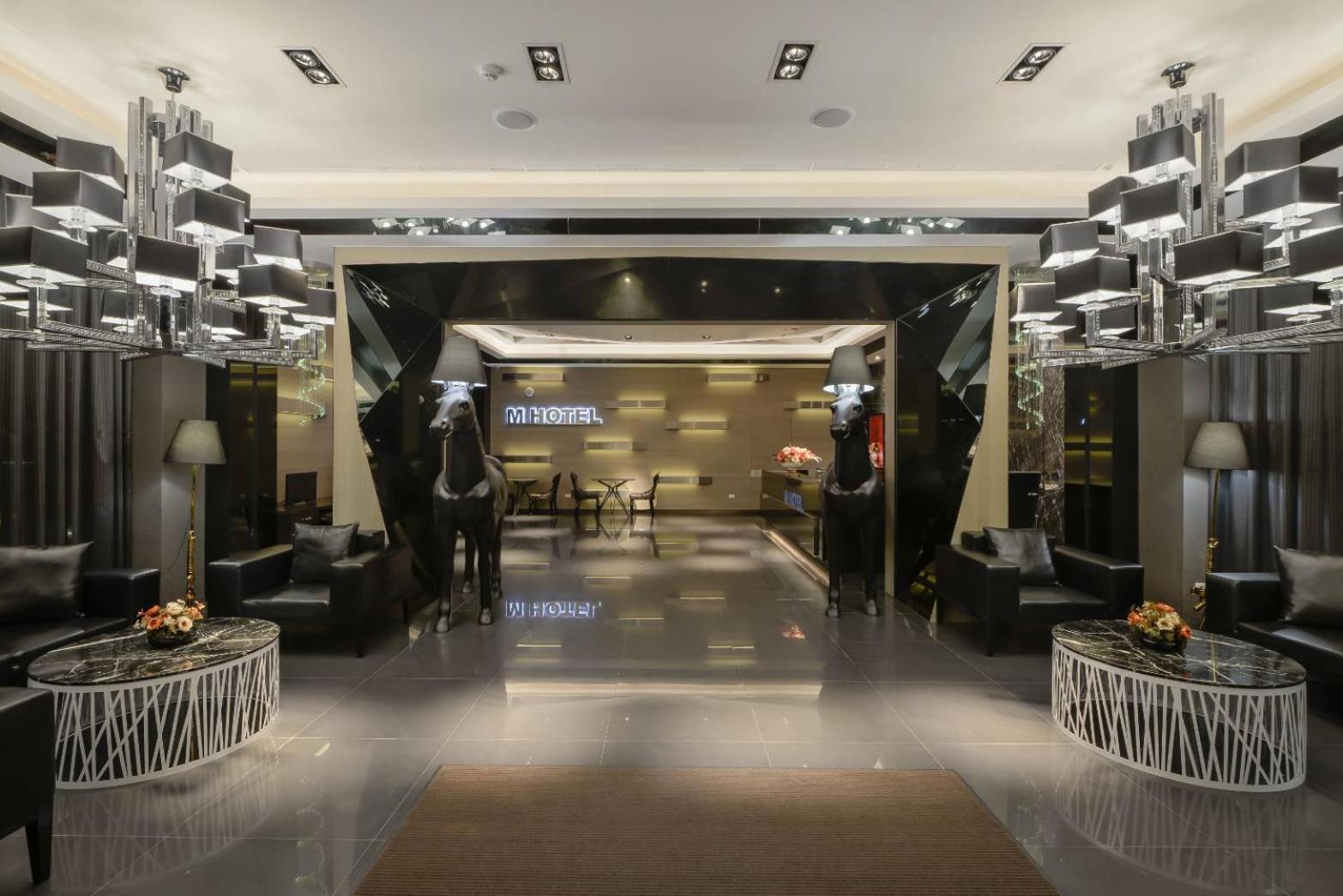 M Hotel Caotun Kültér fotó
