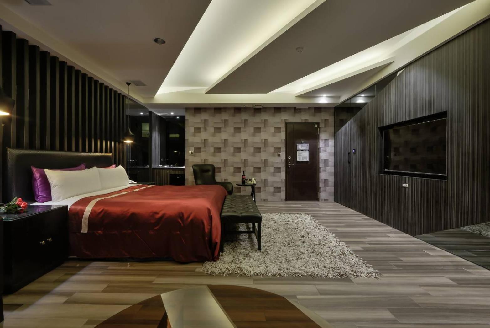 M Hotel Caotun Szoba fotó