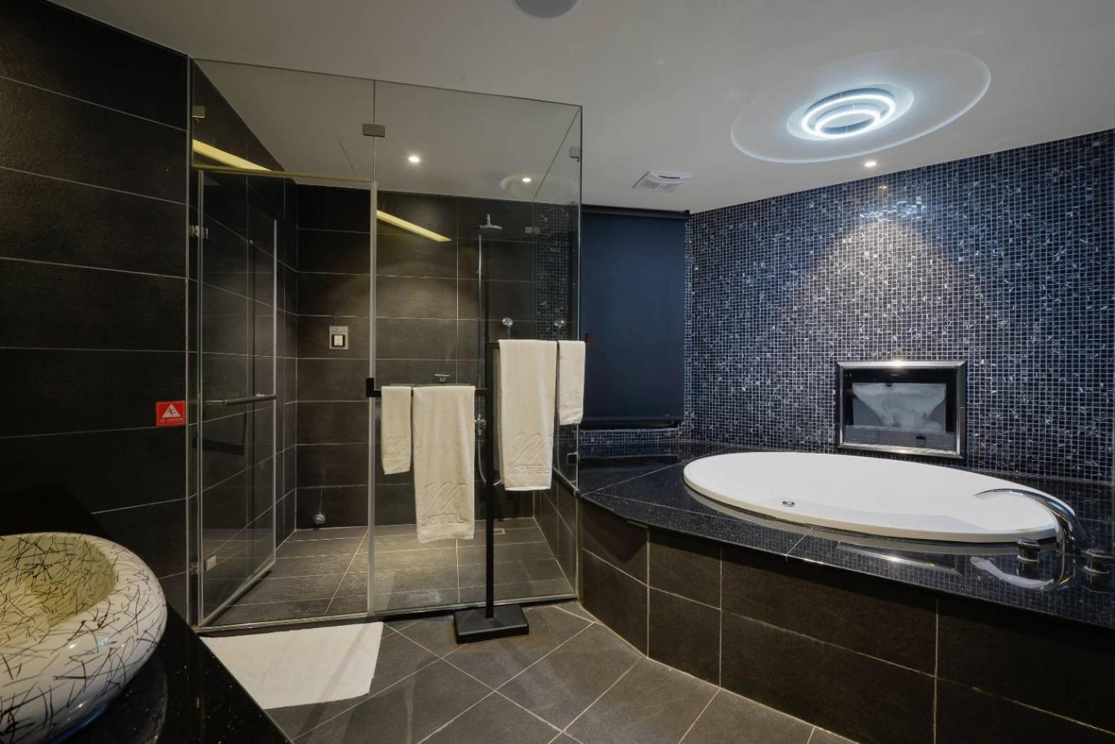 M Hotel Caotun Szoba fotó