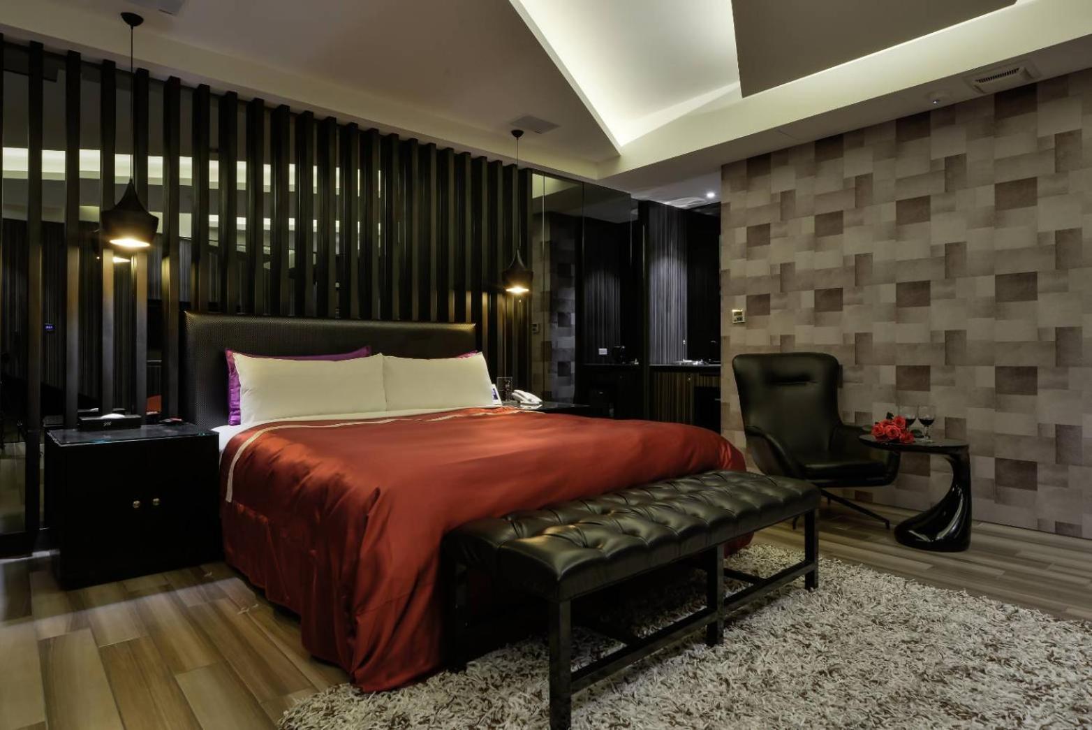 M Hotel Caotun Szoba fotó