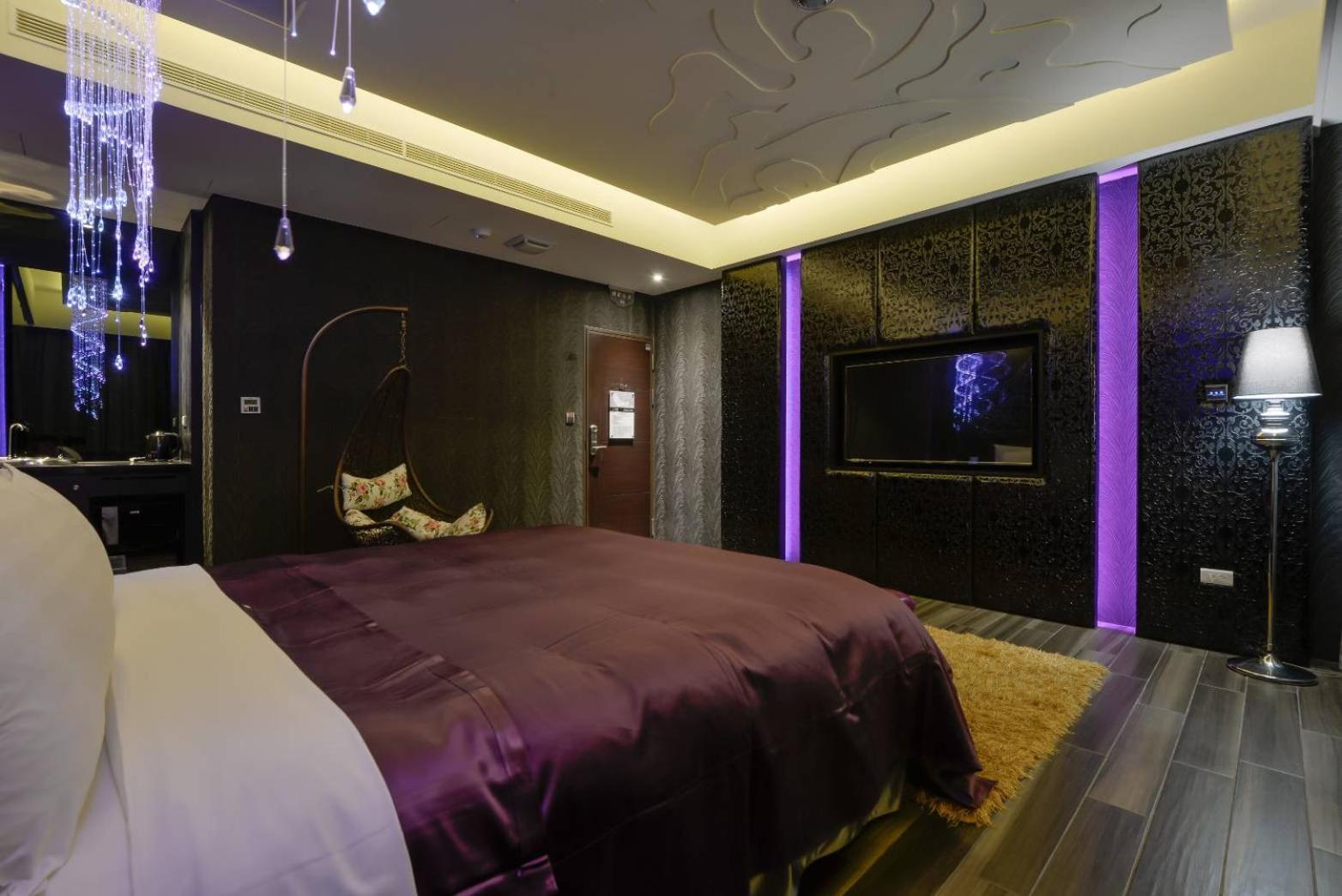 M Hotel Caotun Szoba fotó