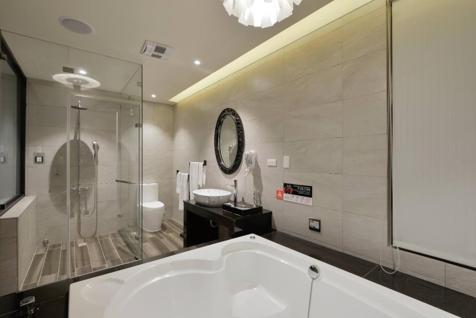 M Hotel Caotun Szoba fotó