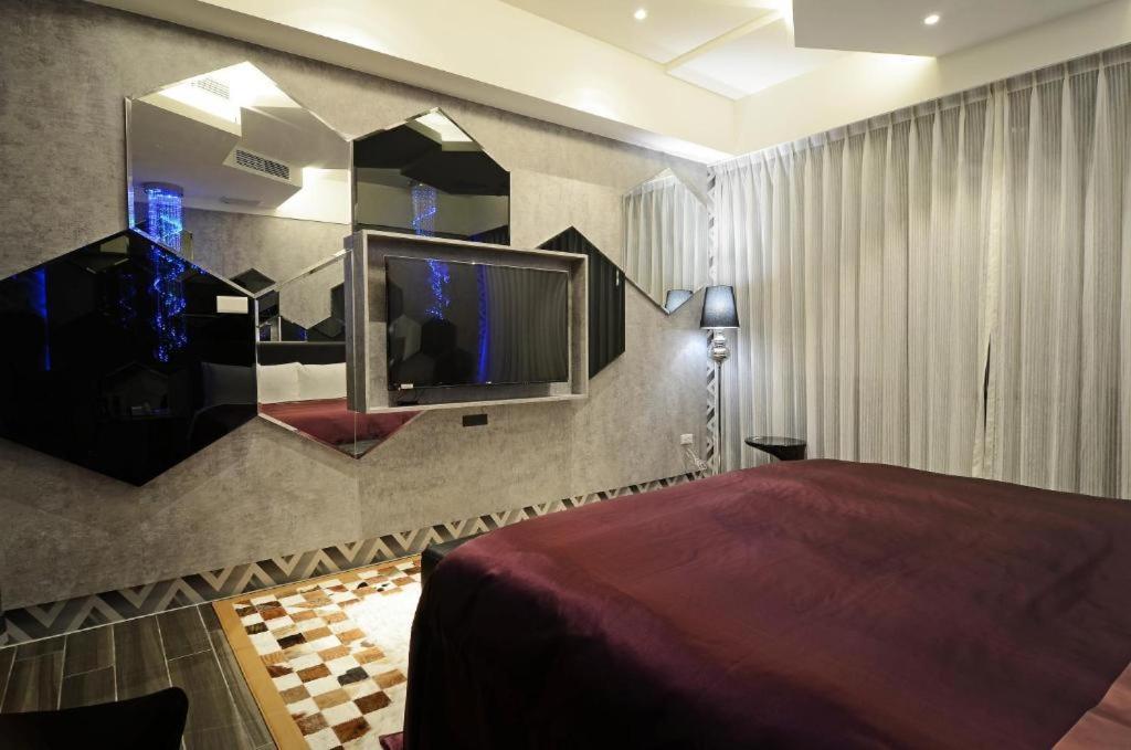 M Hotel Caotun Szoba fotó