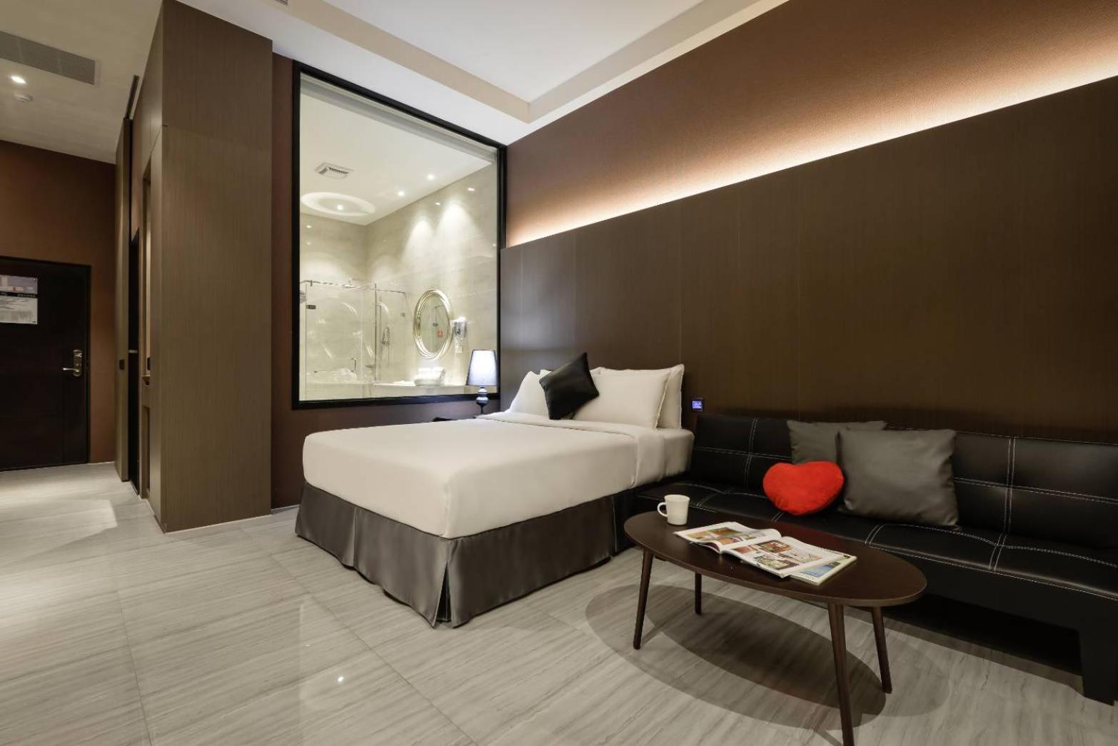 M Hotel Caotun Kültér fotó