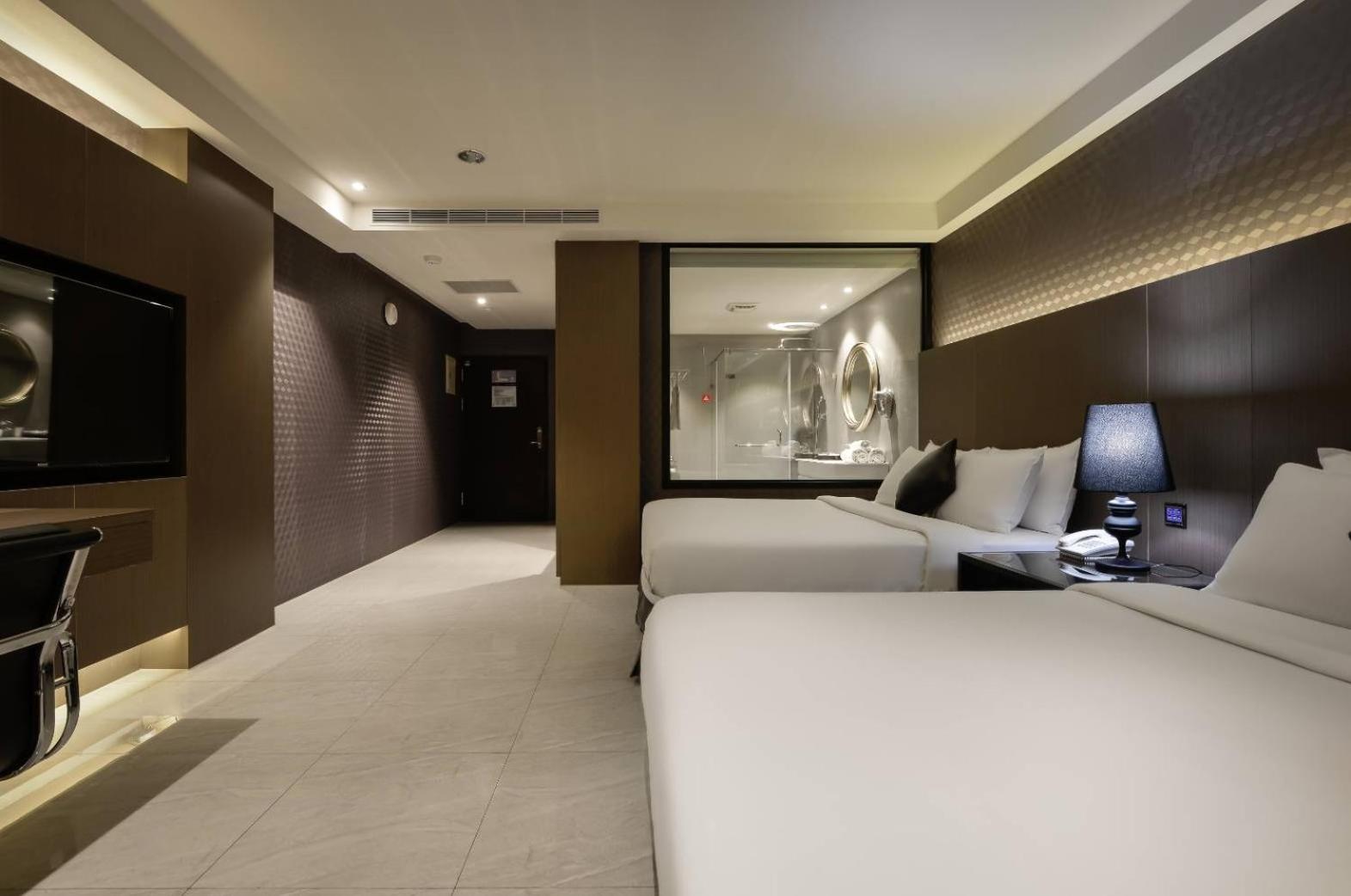 M Hotel Caotun Kültér fotó