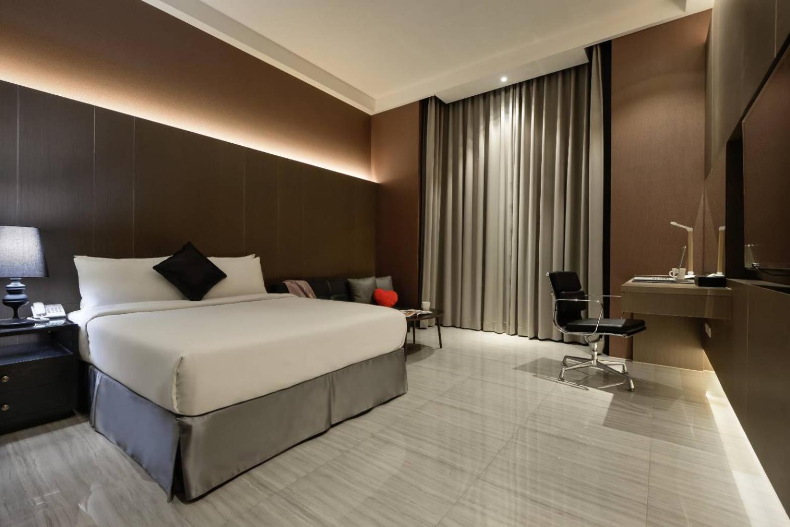 M Hotel Caotun Kültér fotó